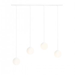 BOSSO 4 WHITE 1087L Pakabinamas šviestuvas