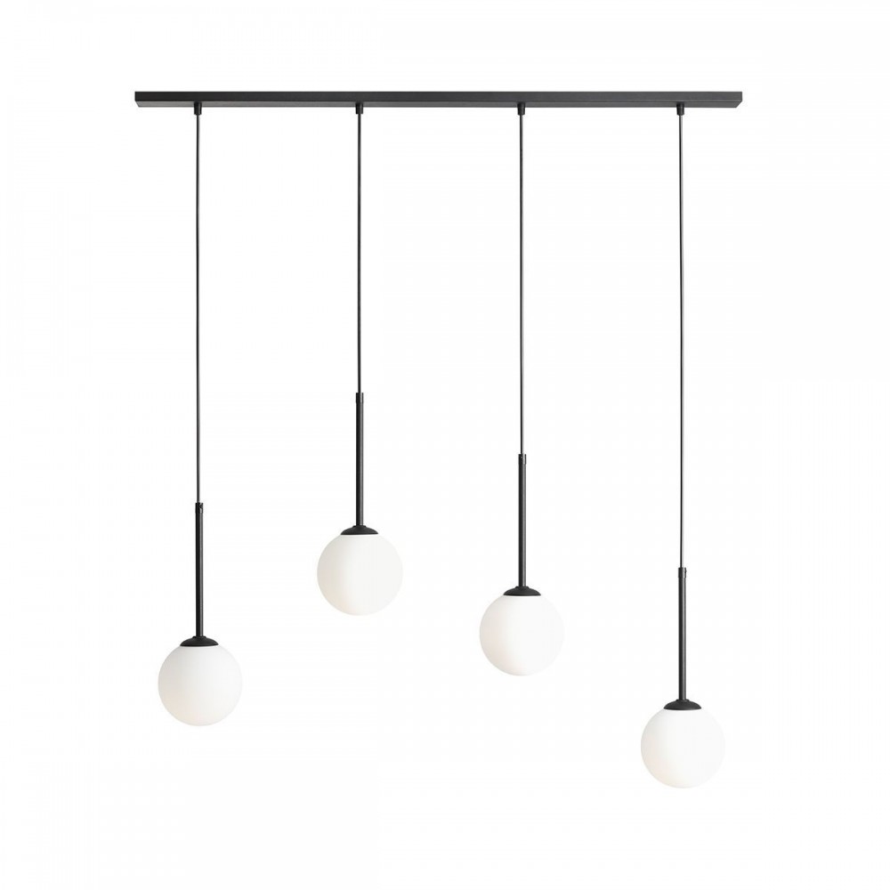 BOSSO 4 BLACK 1087L1 Pakabinamas šviestuvas
