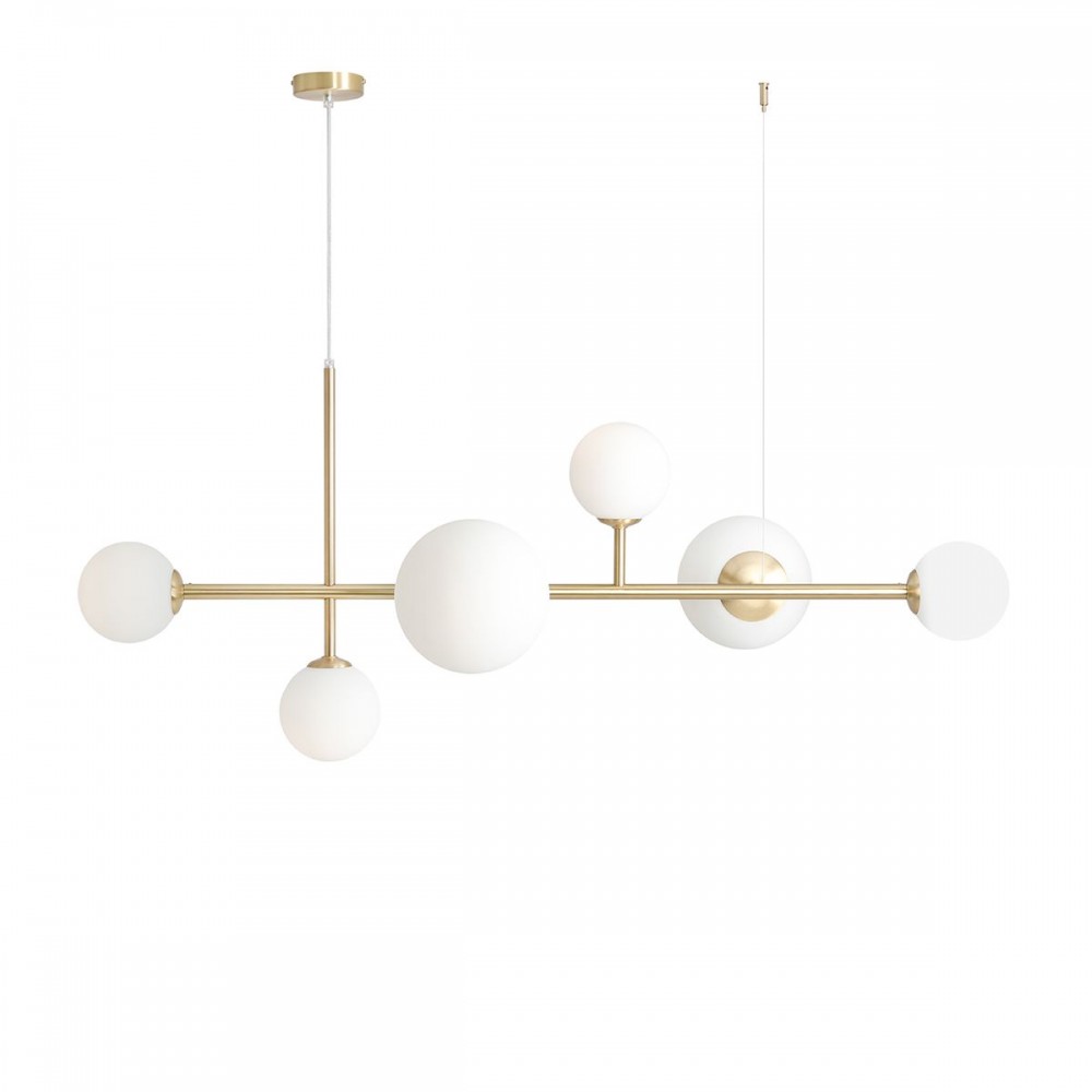 DIONE 6 BRASS 1092K40 Pakabinamas šviestuvas