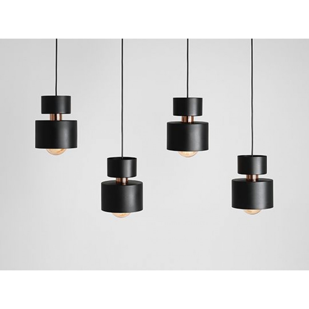 KADM 4 BLACK 1029L1 Pakabinamas šviestuvas