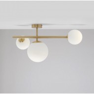 DIONE WALL 3 BRASS 1092Y40 Sieninis / Lubinis šviestuvas