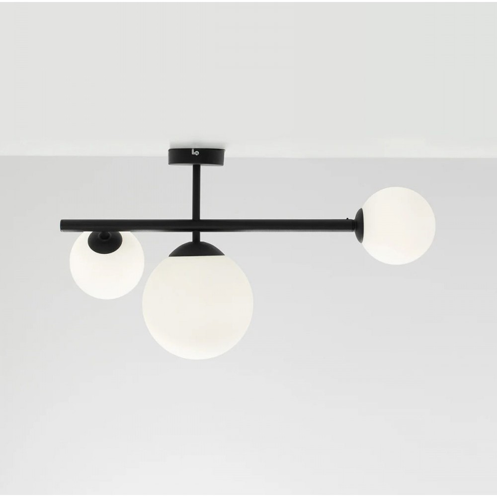 DIONE WALL 3 BLACK 1092Y1 Sieninis / Lubinis šviestuvas