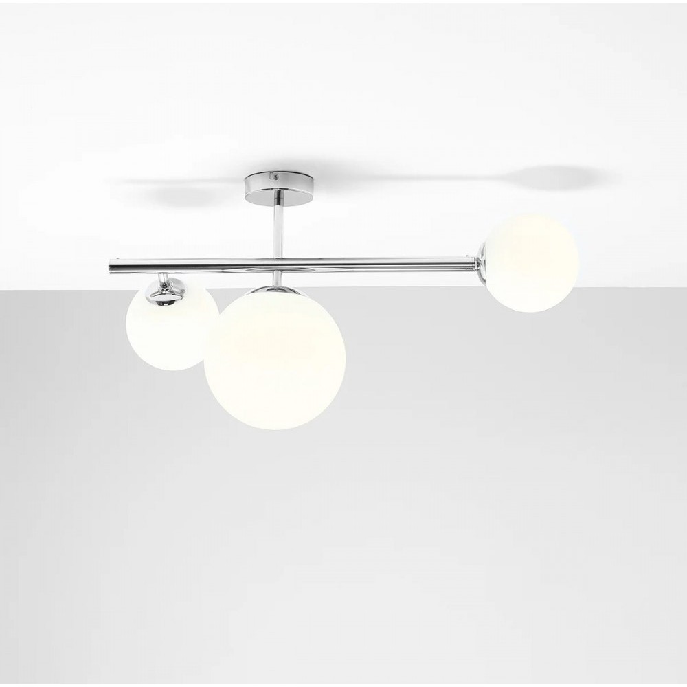 DIONE WALL 3 CHROME 1092Y4 Sieninis / Lubinis šviestuvas