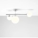 DIONE WALL 3 CHROME 1092Y4 Sieninis / Lubinis šviestuvas