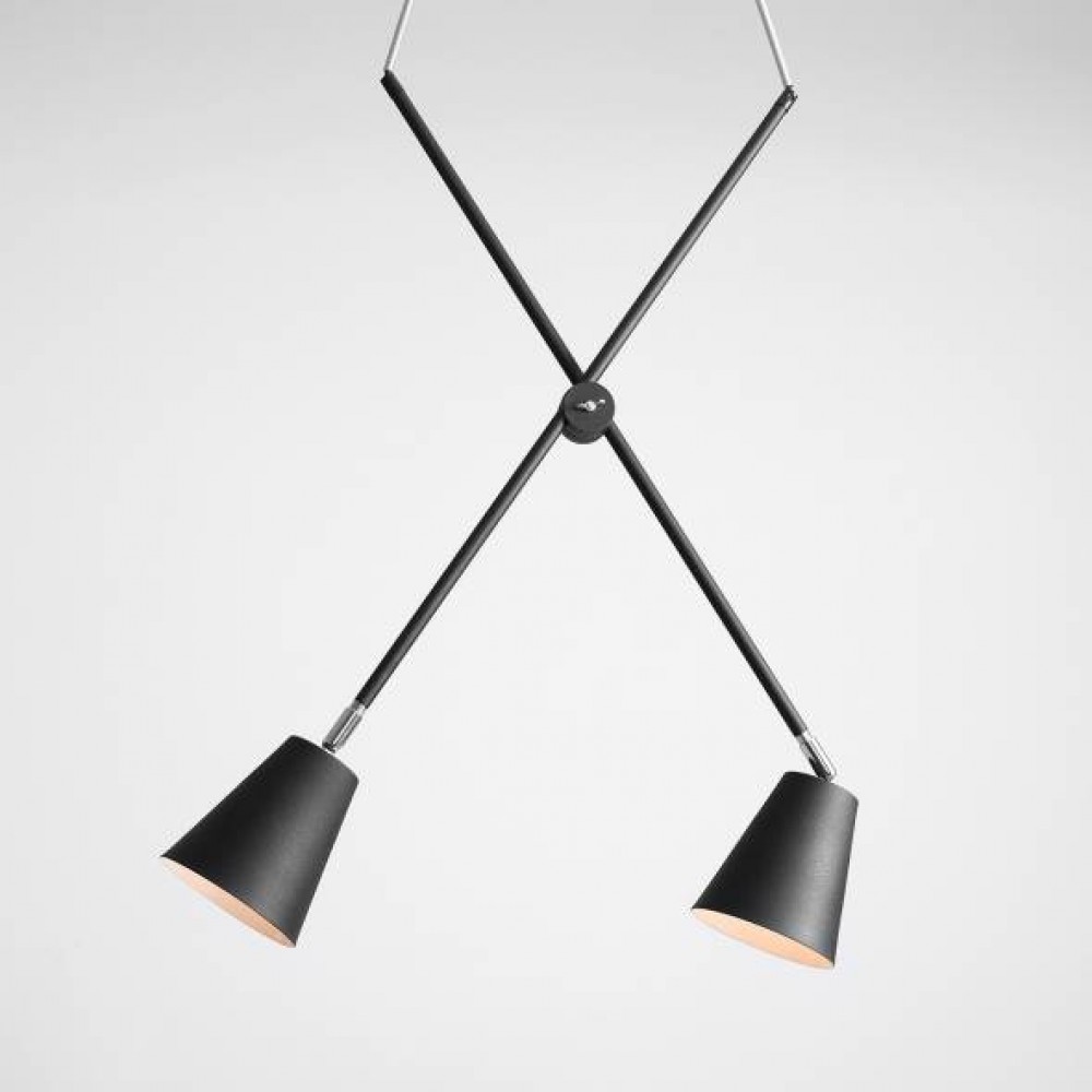 ARTE 2 BLACK 1008H1 Pakabinamas šviestuvas