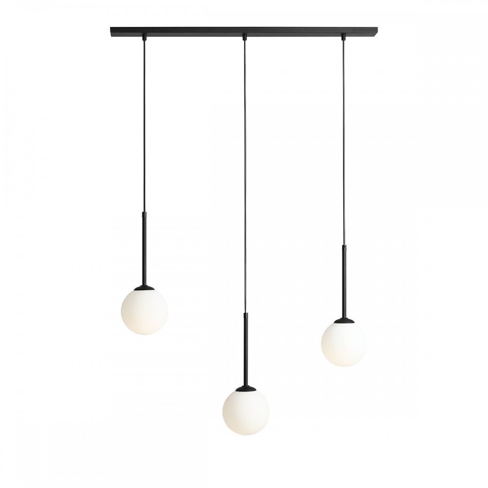 BOSSO 3 BLACK 1087E_1 Pakabinamas šviestuvas