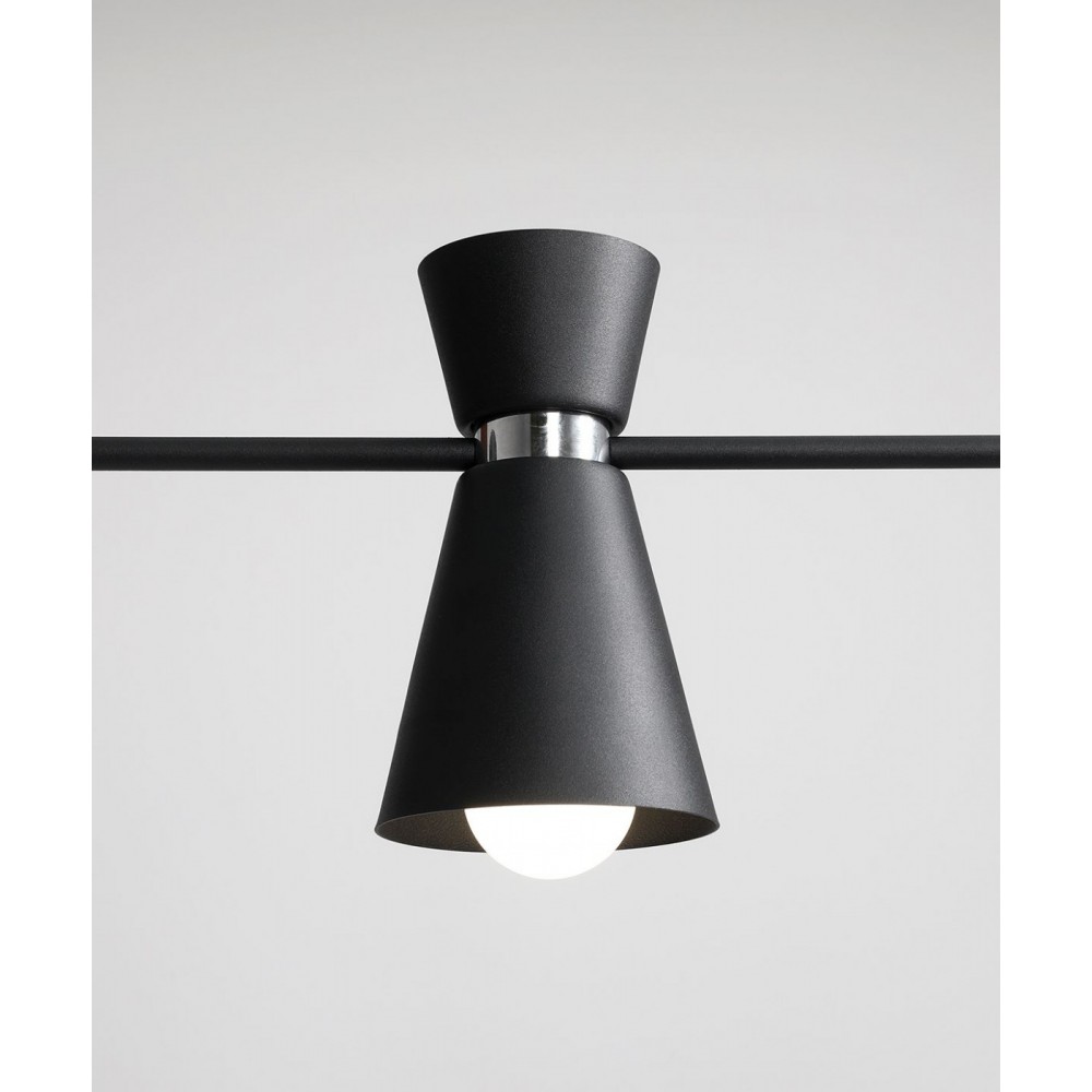 KEDAR 3 BLACK CHROME 989E_1 Pakabinamas šviestuvas