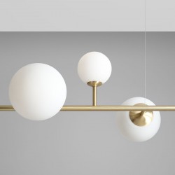 DIONE 6 BRASS 1092K40 Pakabinamas šviestuvas