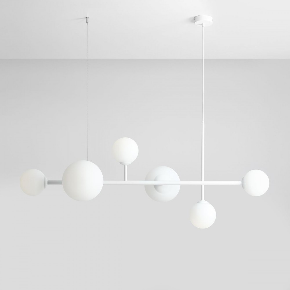 DIONE 6 WHITE 1092K Pakabinamas šviestuvas