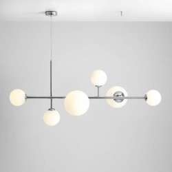 DIONE 6 CHROME 1092K4 Pakabinamas šviestuvas