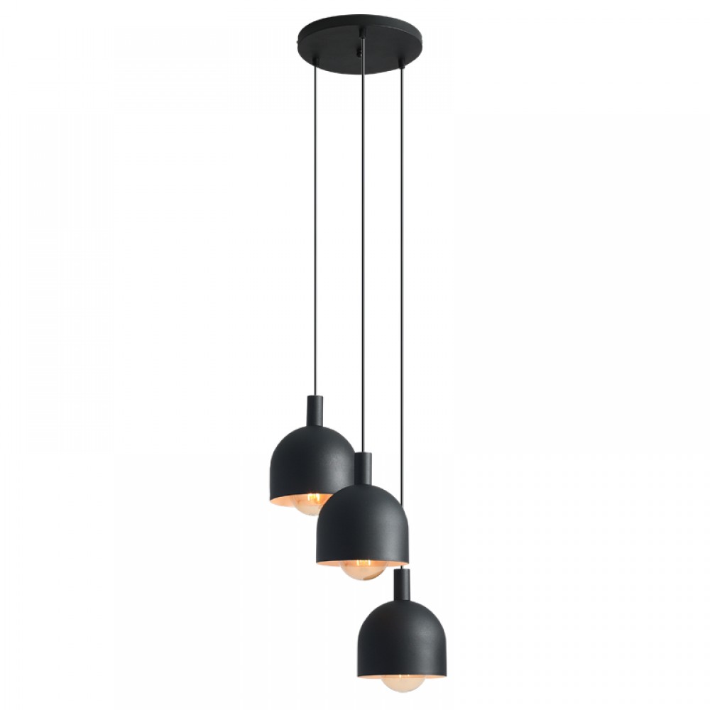 BERYL 3 RING BLACK 976E1_R Pakabinamas šviestuvas