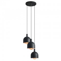 BERYL 3 RING BLACK 976E1_R Pakabinamas šviestuvas