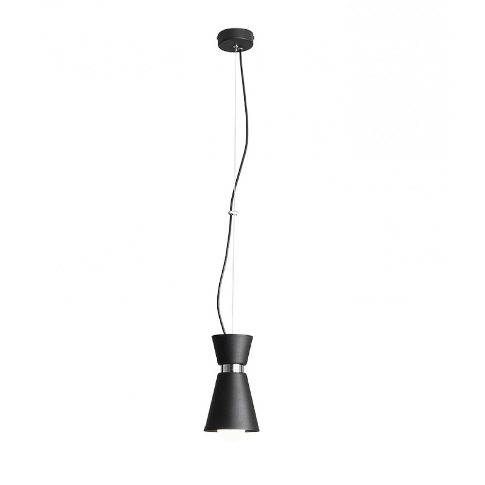 KEDAR BLACK CHROME 989G1 Pakabinamas šviestuvas