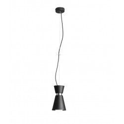 KEDAR BLACK CHROME 989G1 Pakabinamas šviestuvas