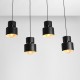 KADM 4 BLACK 1029L1 Pakabinamas šviestuvas
