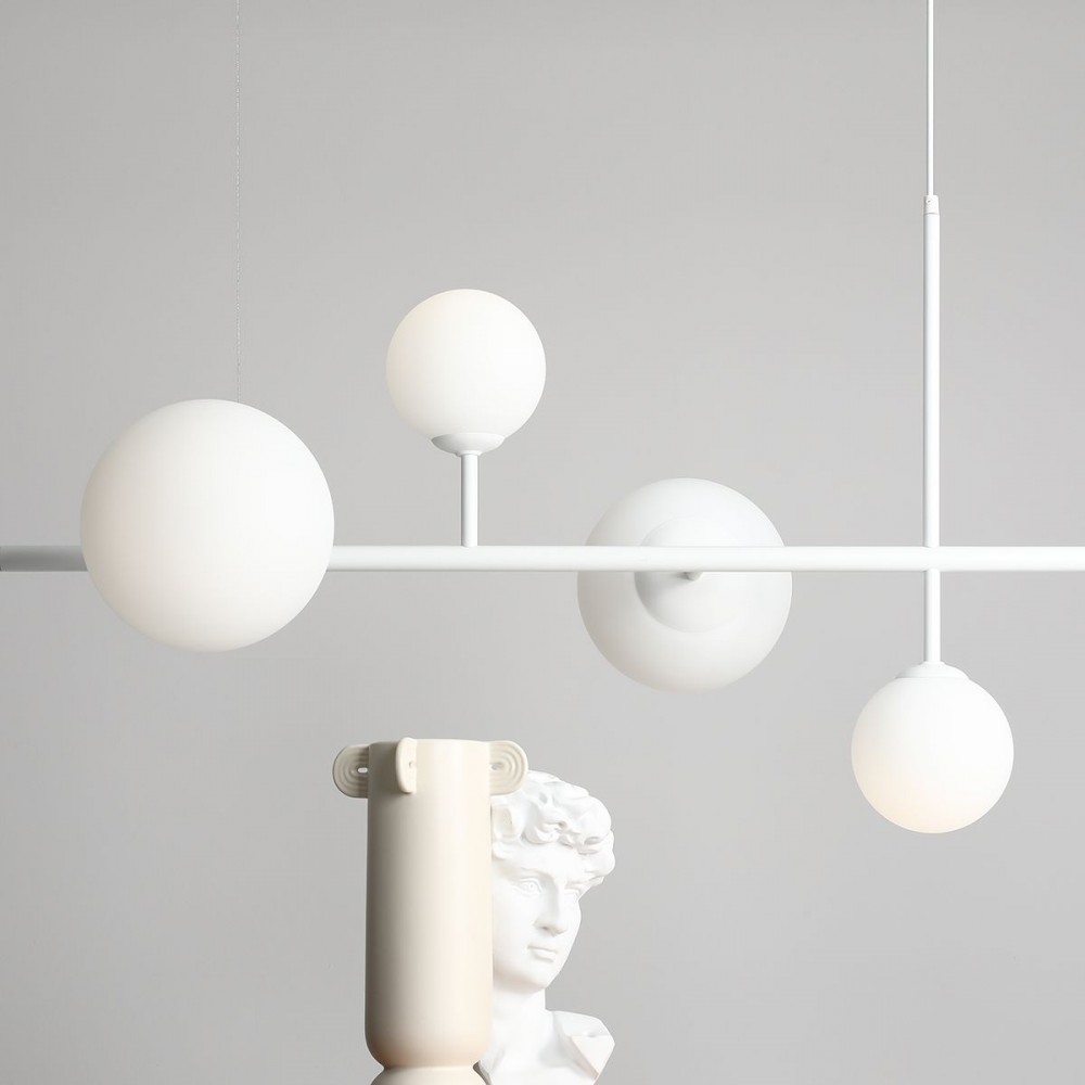 DIONE 6 WHITE 1092K Pakabinamas šviestuvas
