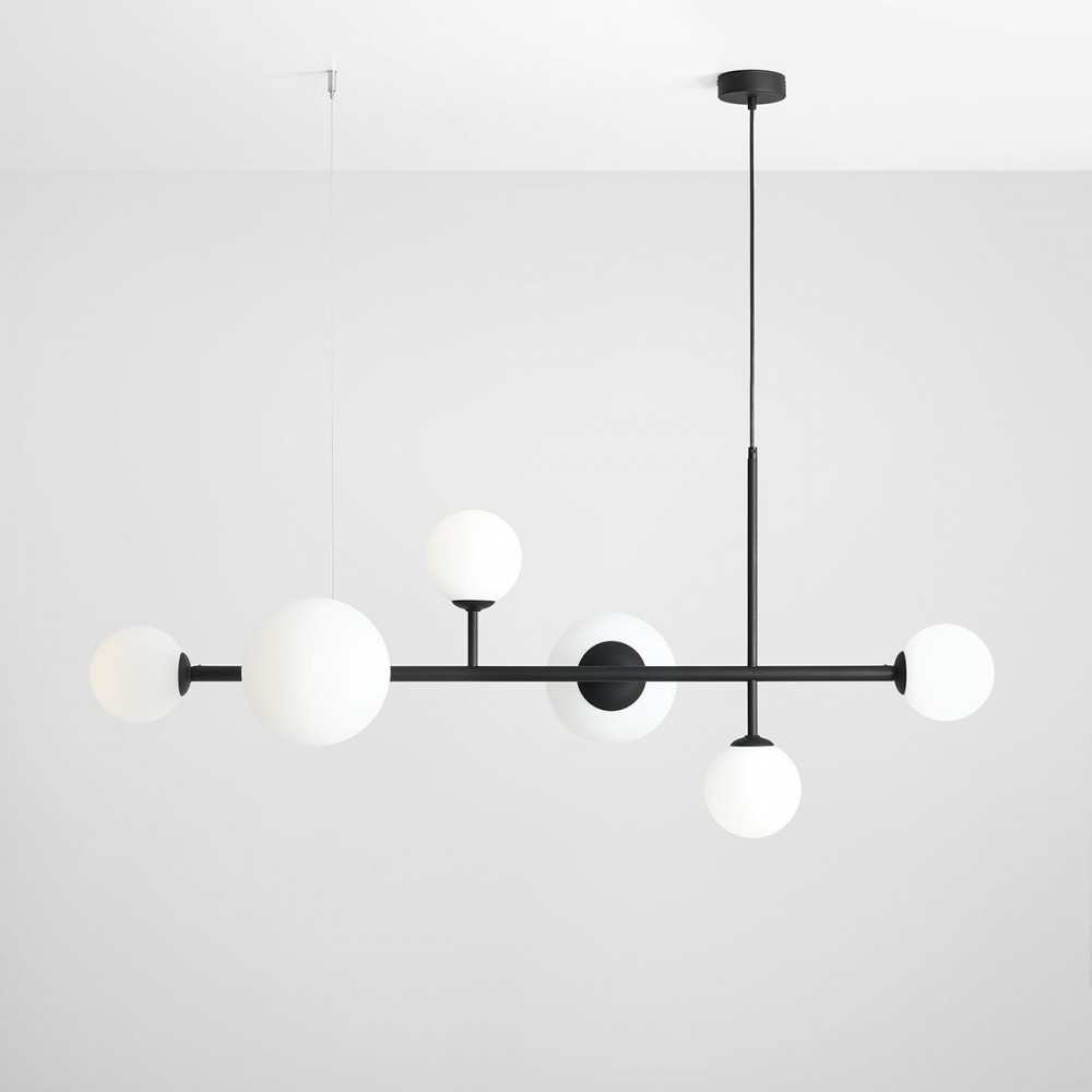 DIONE 6 BLACK 1092K1 Pakabinamas šviestuvas