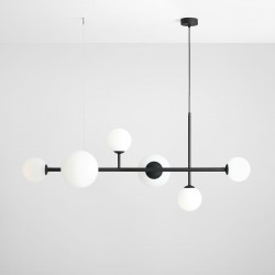 DIONE 6 BLACK 1092K1 Pakabinamas šviestuvas