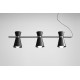 KEDAR 3 BLACK CHROME 989E_1 Pakabinamas šviestuvas