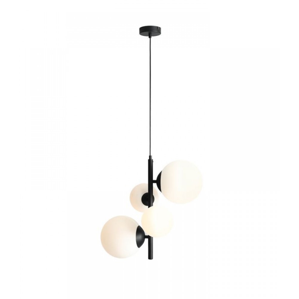 BLOOM 4 BLACK 1091L1 Pakabinamas šviestuvas