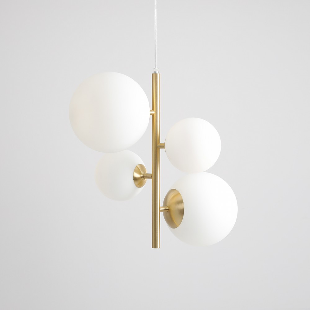 BLOOM 4 BRASS 1091L40 Pakabinamas šviestuvas