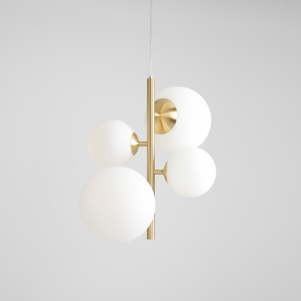 BLOOM 4 BRASS 1091L40 Pakabinamas šviestuvas