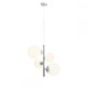 BLOOM 4 CHROME 1091L4 Pakabinamas šviestuvas