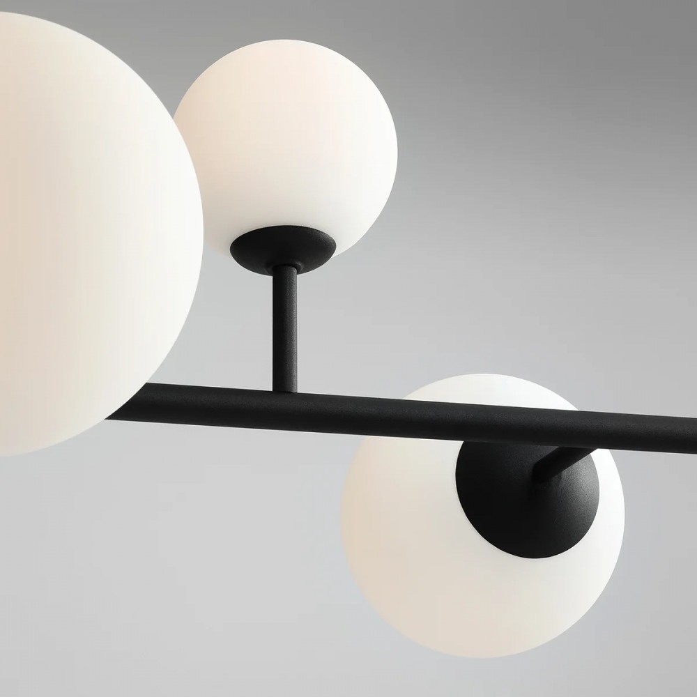 DIONE 9 BLACK 1092N1 Pakabinamas šviestuvas