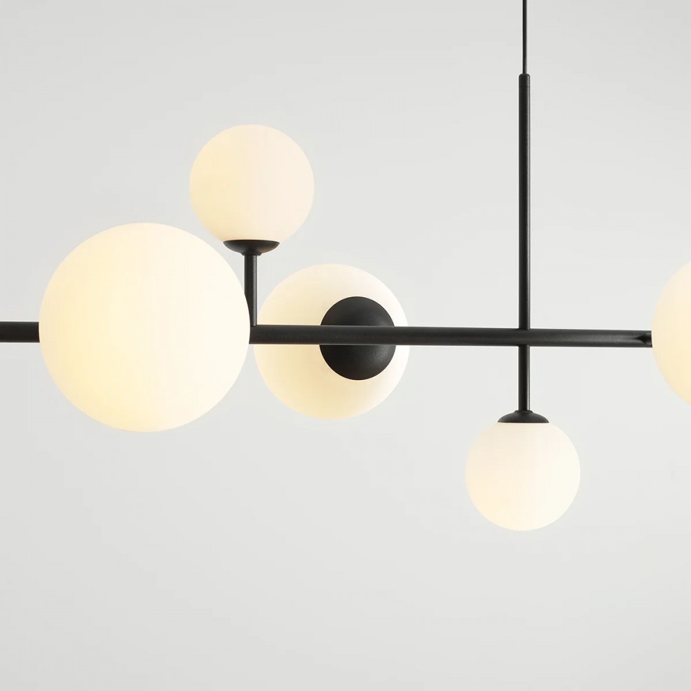 DIONE 9 BLACK 1092N1 Pakabinamas šviestuvas