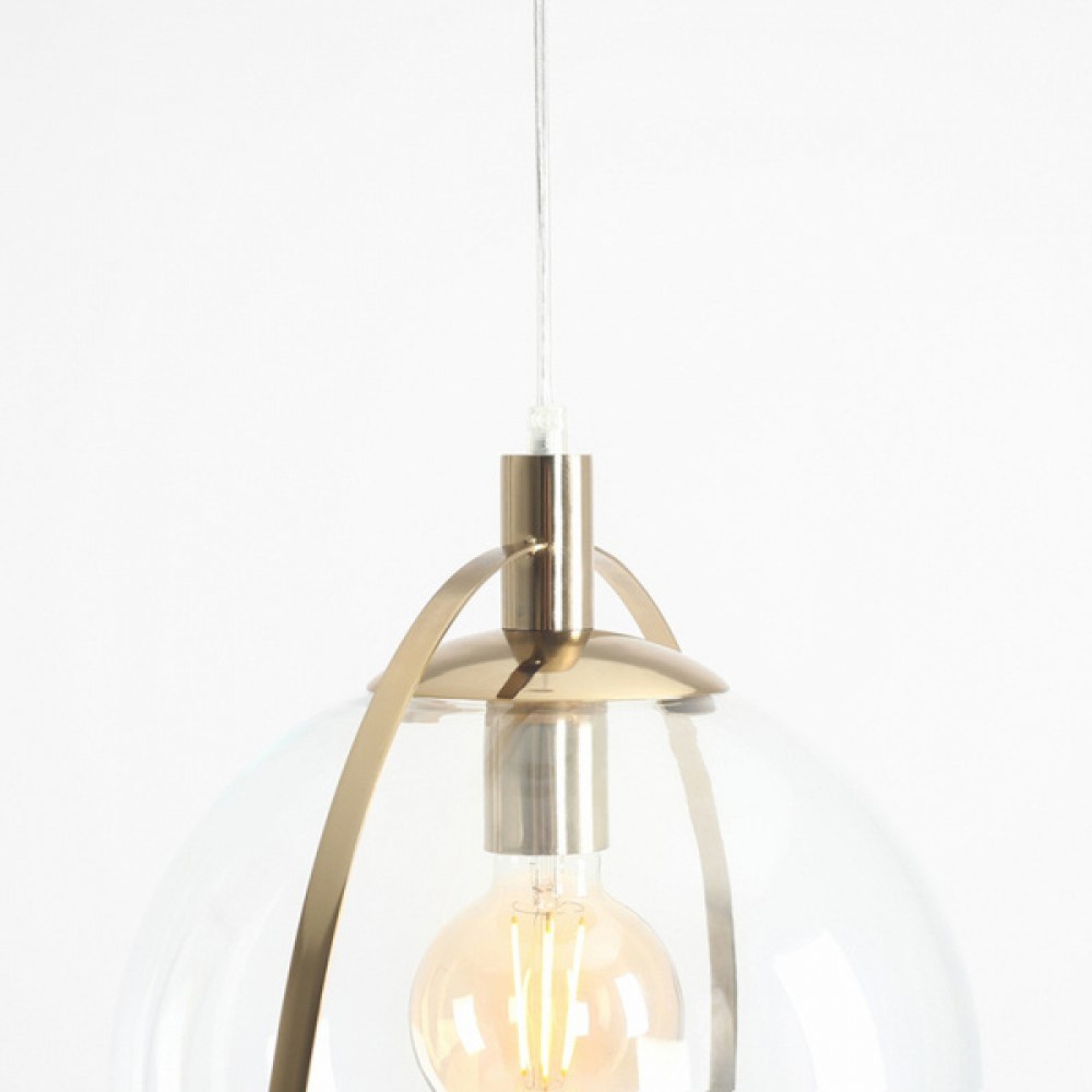 AURA GOLD TRANSPARENT 1065G30 Pakabinamas šviestuvas