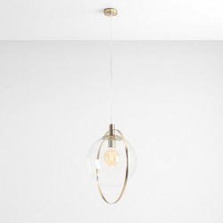 AURA GOLD TRANSPARENT 1065G30 Pakabinamas šviestuvas
