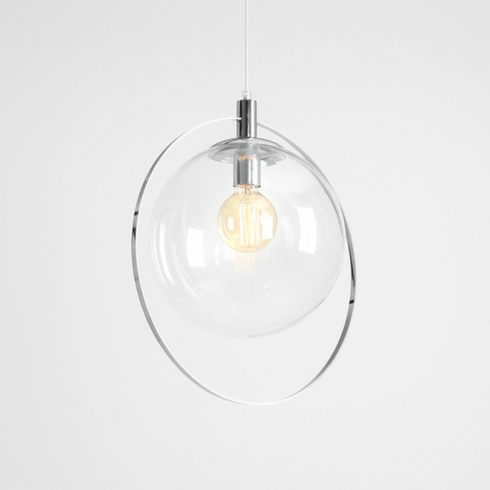 AURA CHROME TRANSPARENT 1065G4 Pakabinamas šviestuvas