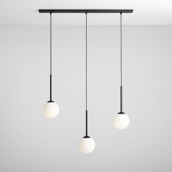 BOSSO 3 BLACK 1087E_1 Pakabinamas šviestuvas