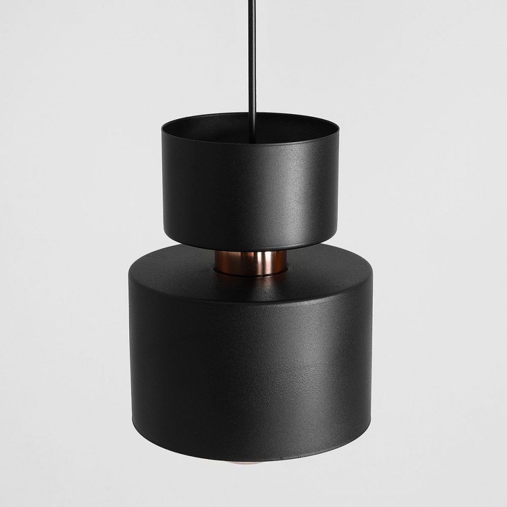 KADM 4 BLACK 1029L1 Pakabinamas šviestuvas
