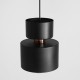 KADM 4 BLACK 1029L1 Pakabinamas šviestuvas