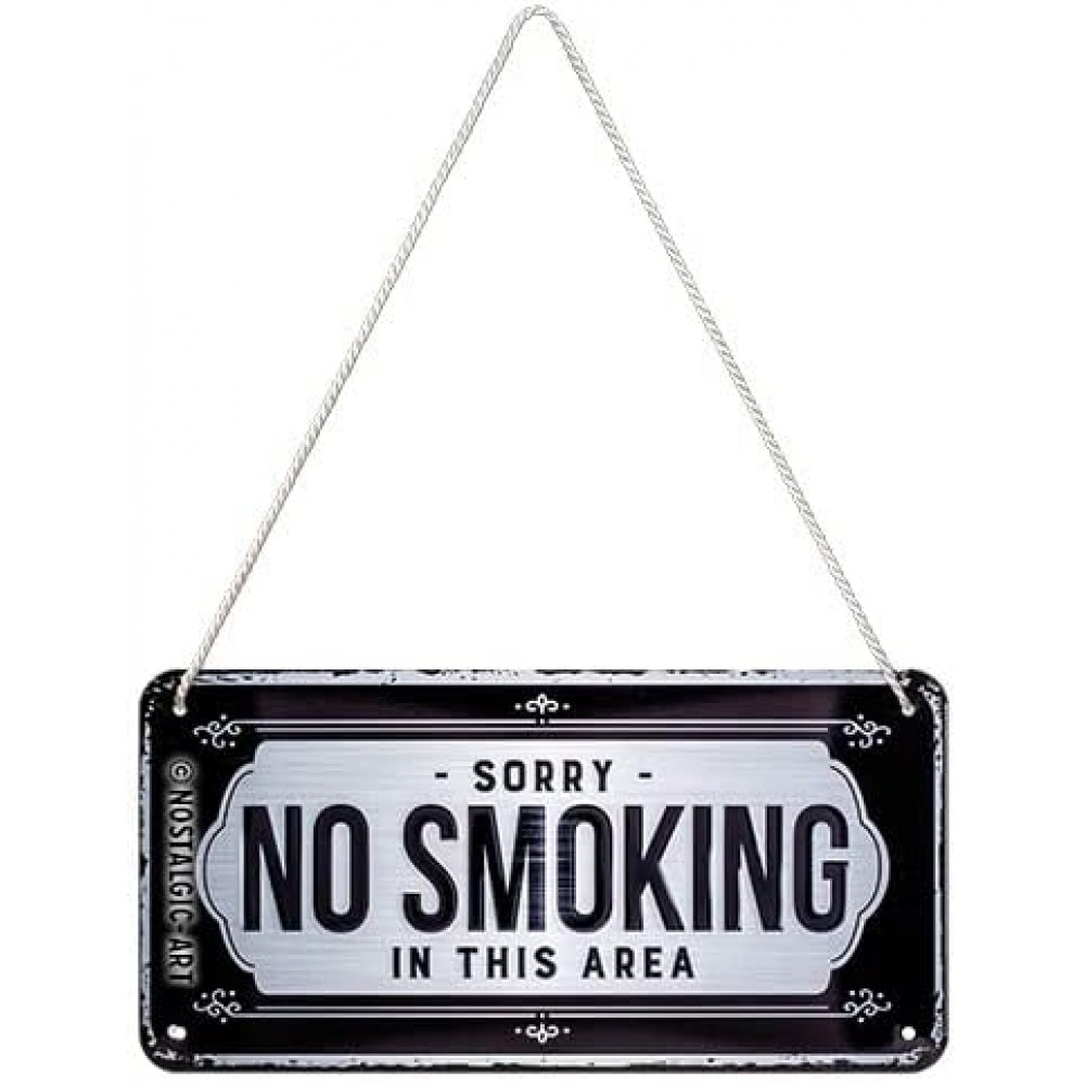 LENTELĖ "NO SMOKING" 28039