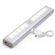 USB įkraunamas LED šviestuvas su judesio davikliu B9324