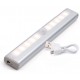USB įkraunamas LED šviestuvas su judesio davikliu B9324