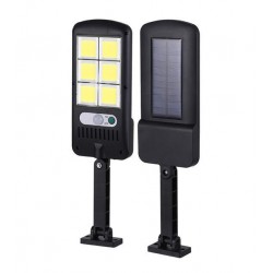 LED lauko šviestuvas su saulės baterija ir judesio davikliu L033