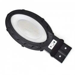 LED gatvės šviestuvas su saulės baterija L010