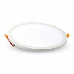 LED panelė su reguliuojamu tvirtinimo mechanizmu