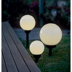 Dekoratyvinis LED sodo šviestuvas BURBULAS 20cm