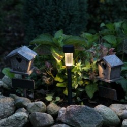 „Luxform“ įsmeigiamas žibintas su saulės baterija LUX087