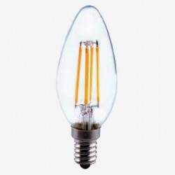 E14 C35 dekoratyvinė LED lemputė B2111