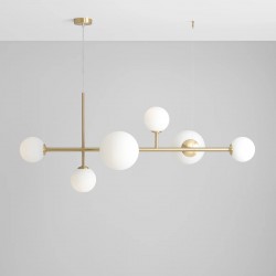 DIONE 6 BRASS 1092K40 Pakabinamas šviestuvas