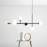 DIONE 6 BLACK 1092K1 Pakabinamas šviestuvas