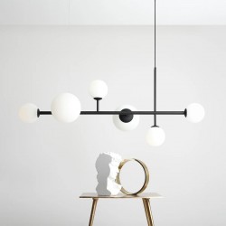 DIONE 6 BLACK 1092K1 Pakabinamas šviestuvas