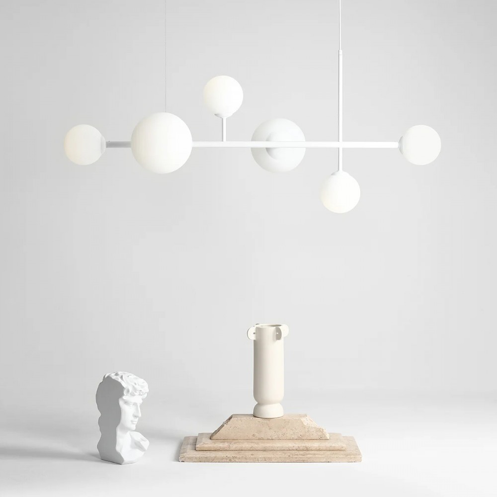DIONE 6 WHITE 1092K Pakabinamas šviestuvas
