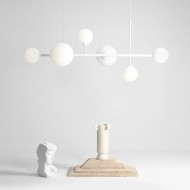 DIONE 6 WHITE 1092K Pakabinamas šviestuvas