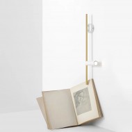 TREVO WHITE BRASS L 1097C40 Sieninis šviestuvas